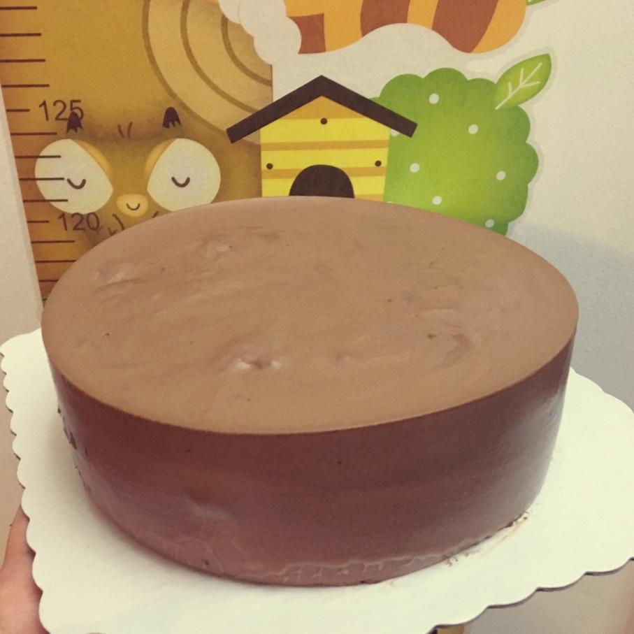 浓郁巧克力慕斯蛋糕（6寸）