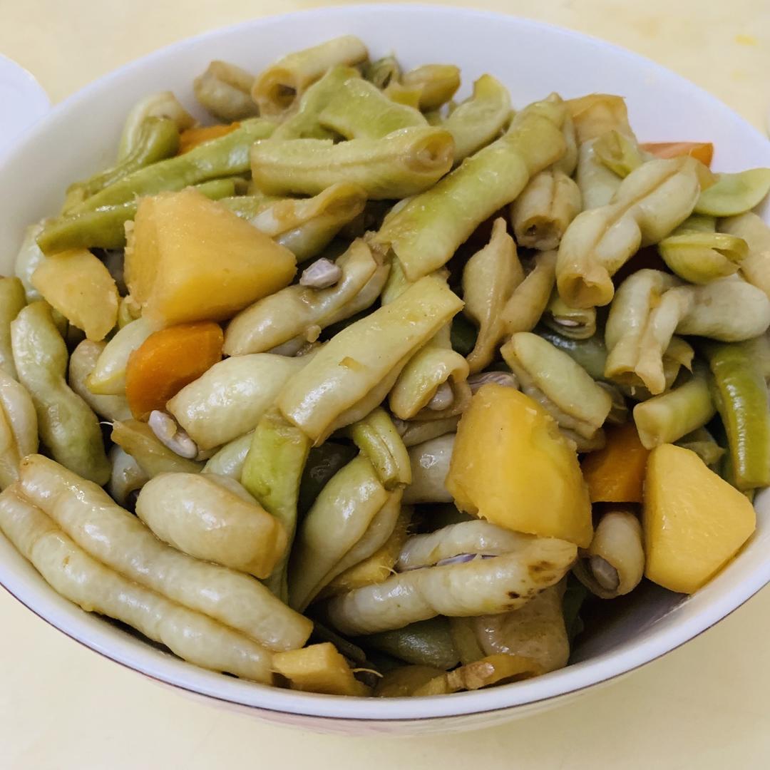 芸豆炖土豆