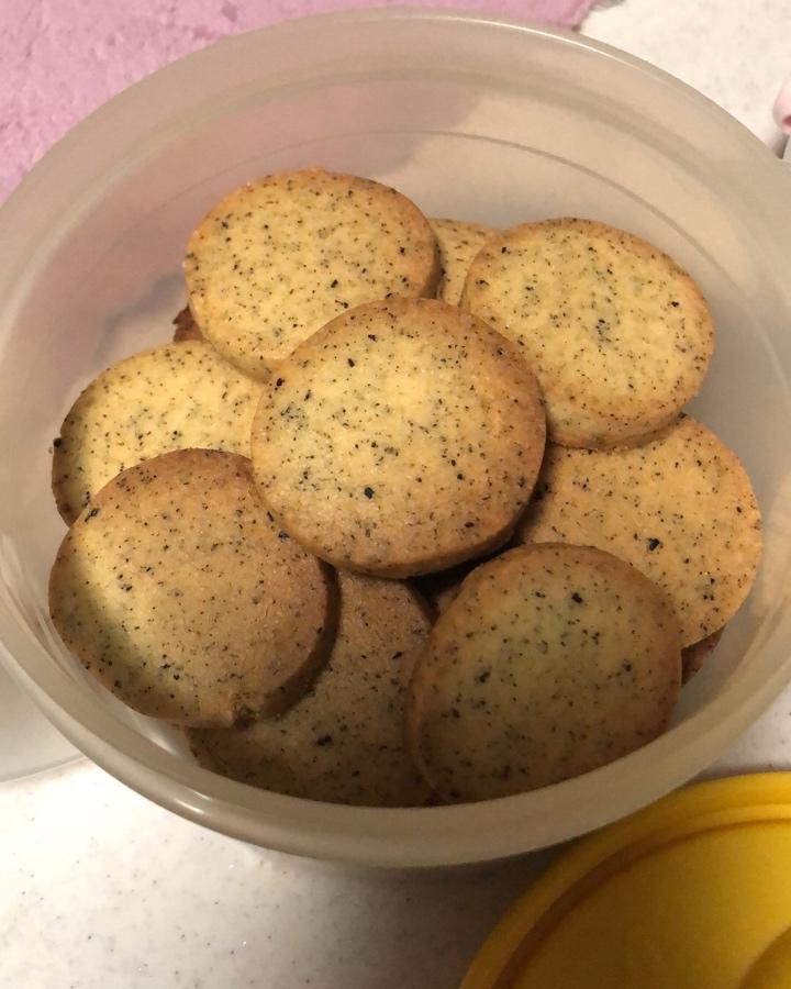 酥到骨子里-小嶋老师的【红茶酥饼】