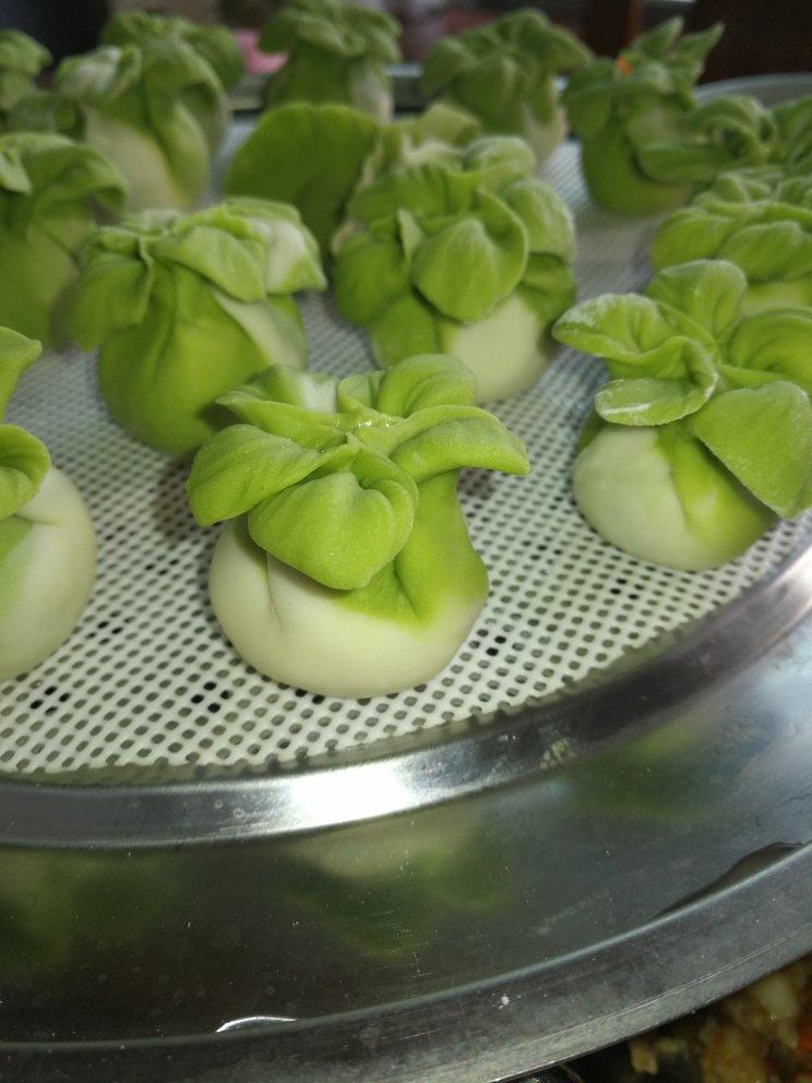 水调面团---白菜饺子（附视频）