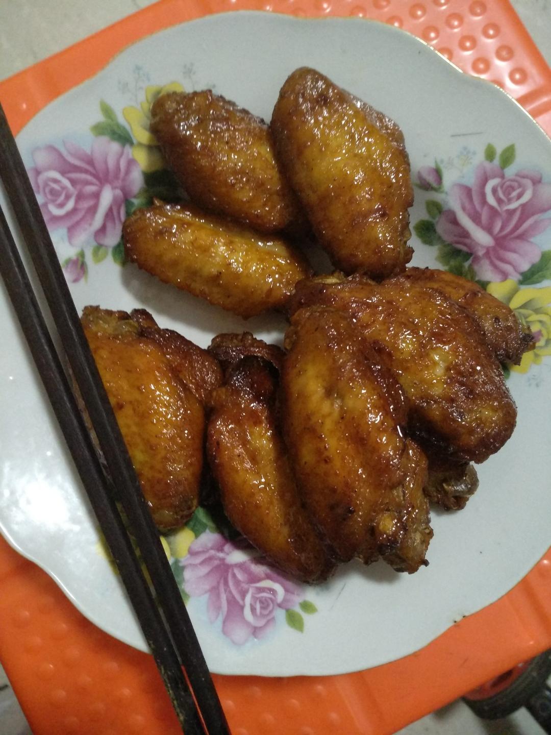 秘汁奥尔良烤鸡翅（超级嫩滑的鸡翅）