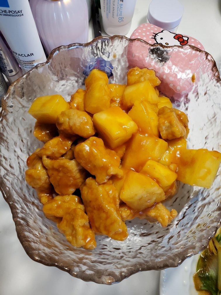 菠萝咕咾肉