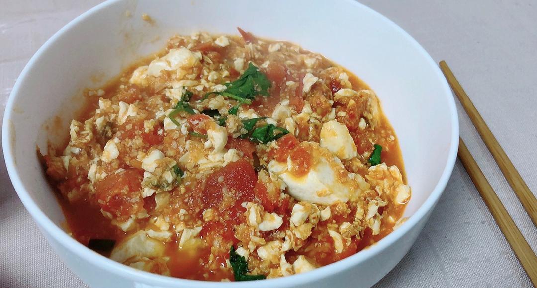 番茄菜花米烩饭丨健康·三餐<好好吃饭7>