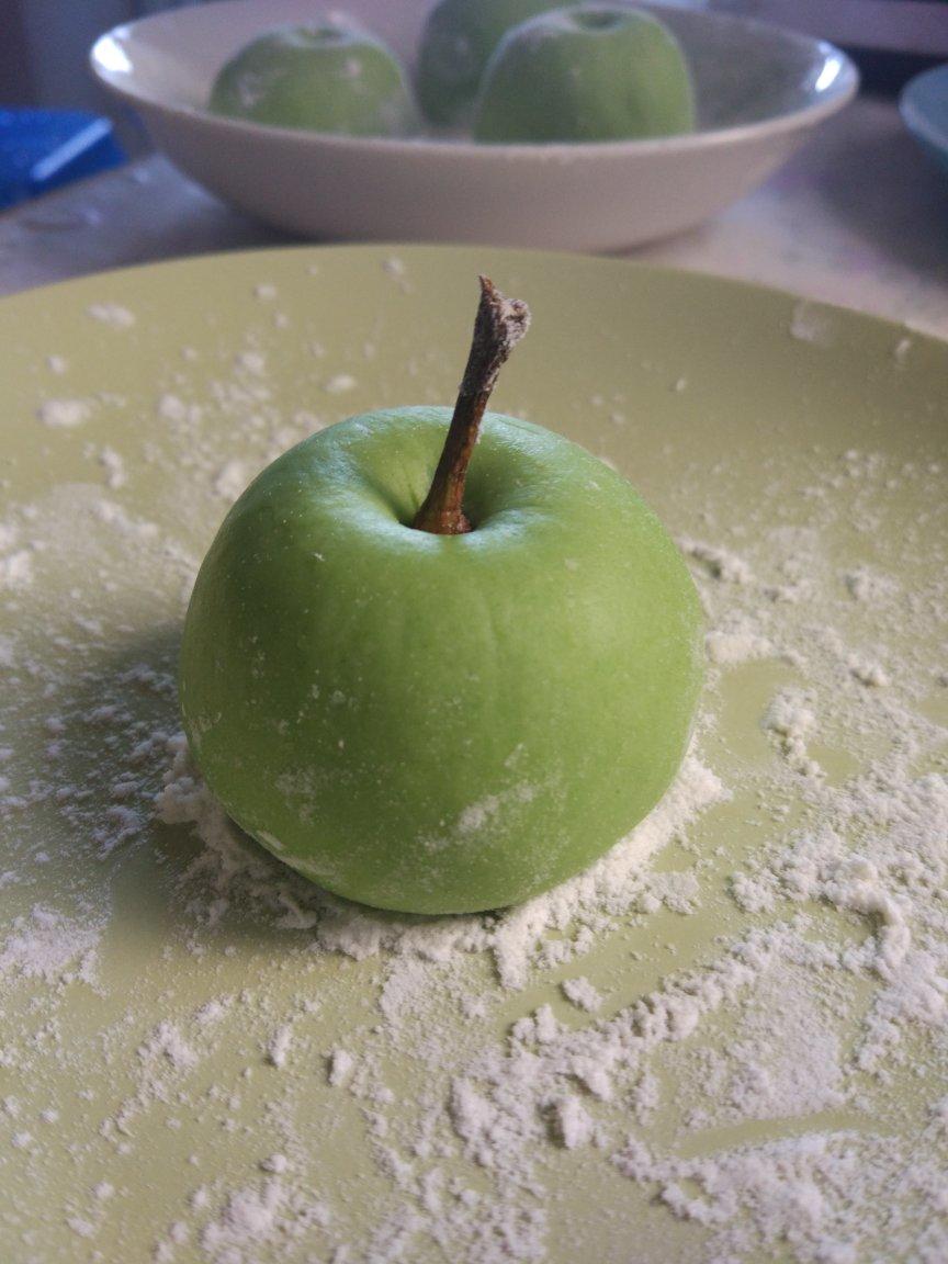 苹果馒头