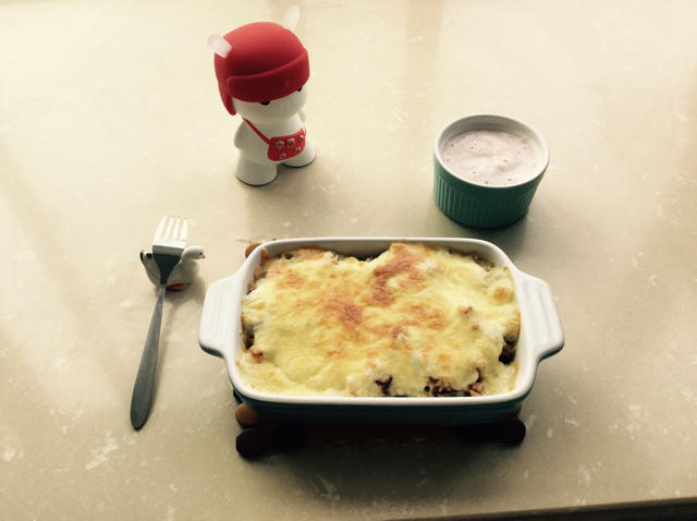 海鲜焗饭 Seafood Fried Rice with Cheesy Topping