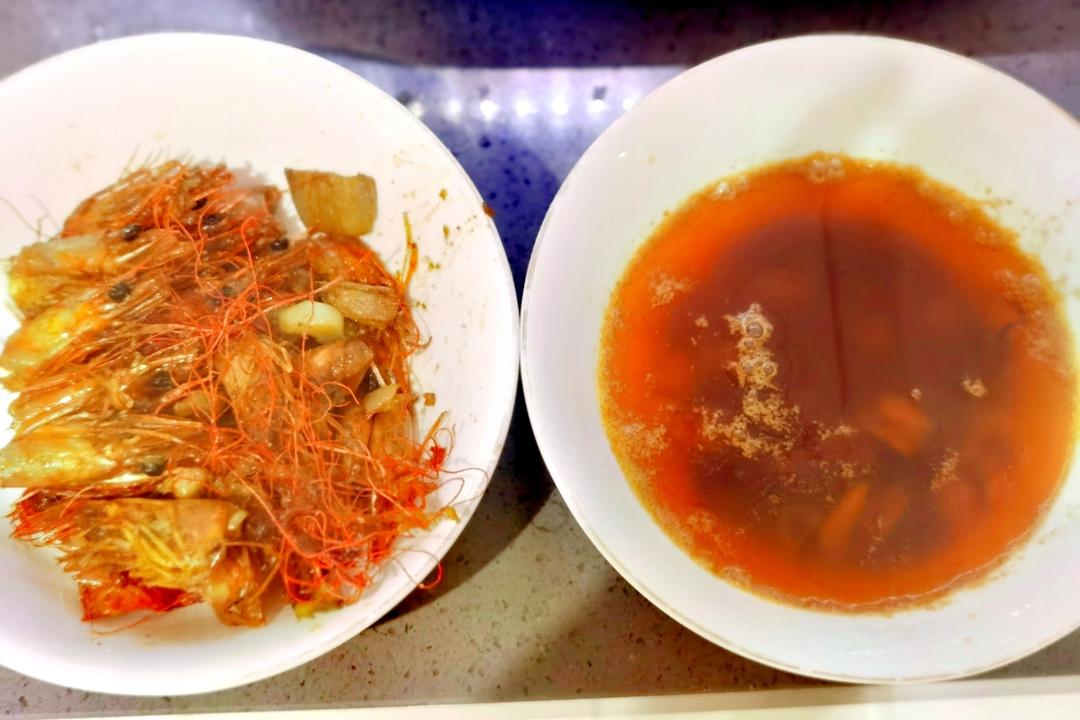 一虾三吃-顺手熬虾油（勤俭持家小能手认证）