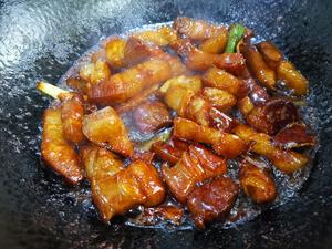 鲜竹笋烧五花肉的做法 步骤12