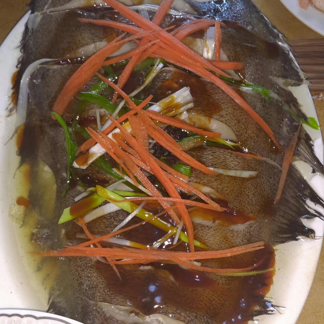 清蒸鲽鱼的做法
