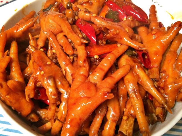 秘制红烧鸡爪