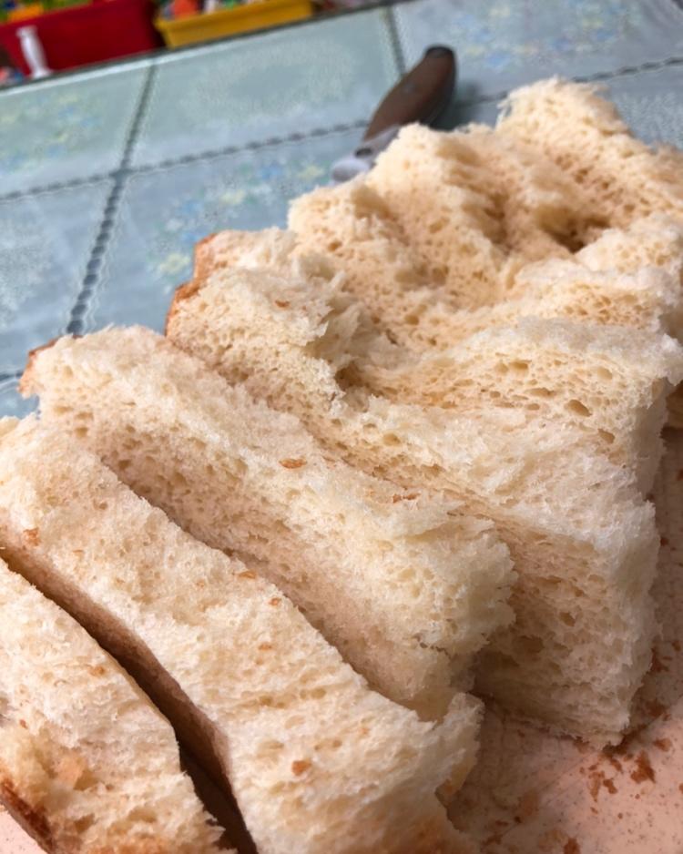 ACA面包机做吐司
