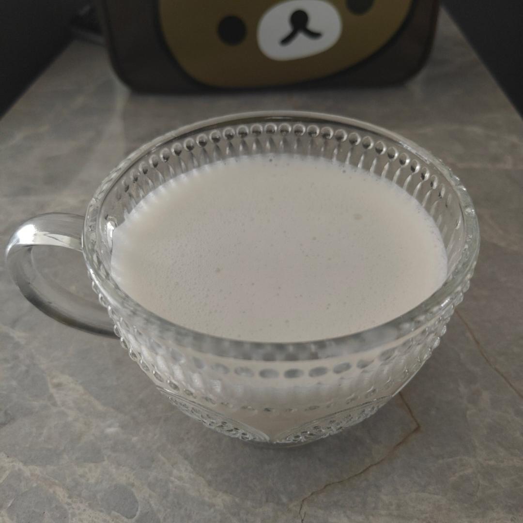 破壁机食谱～美容养颜饱腹的燕麦牛奶