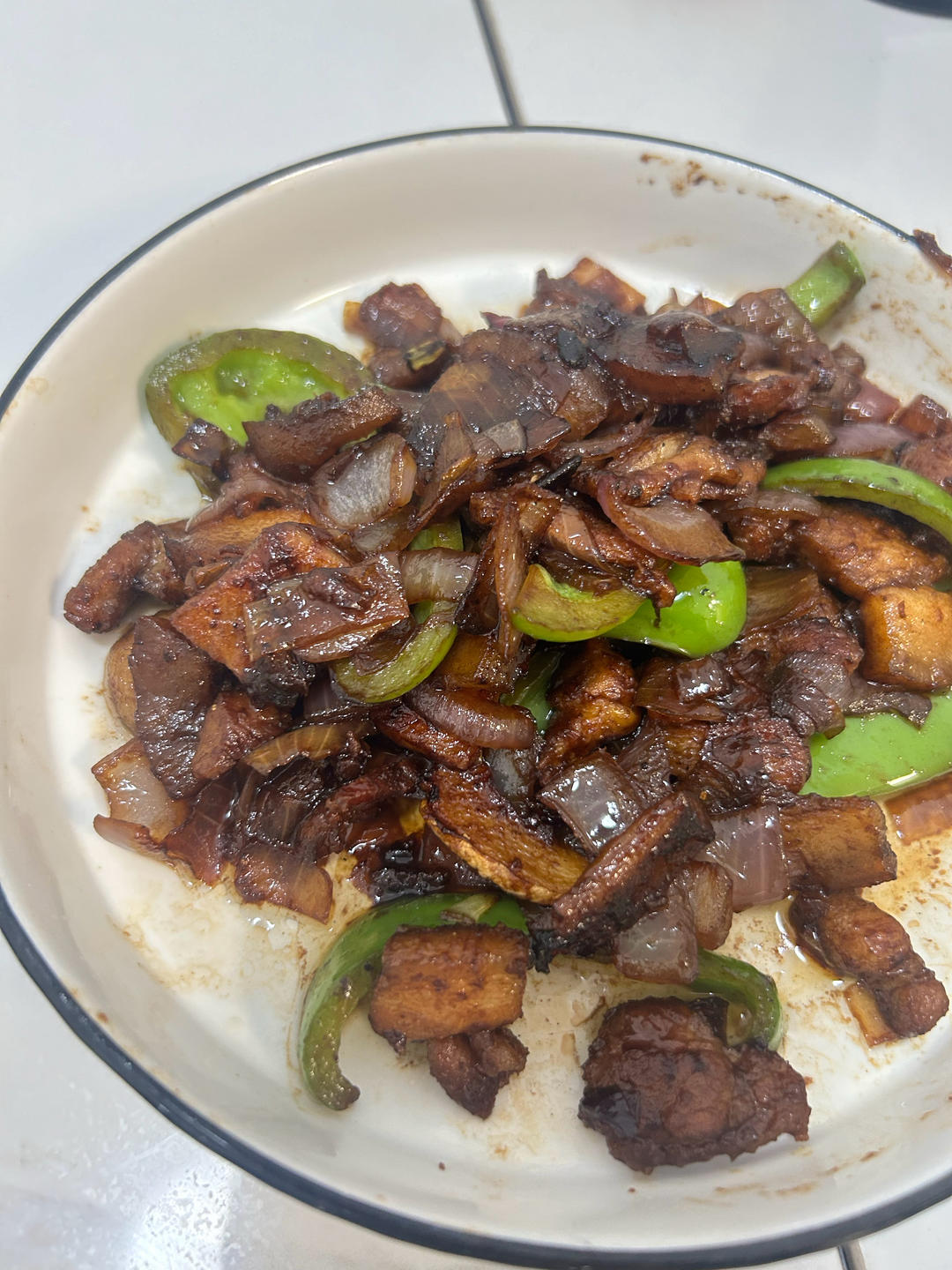 下饭神器回锅肉，不爱吃肥肉的我都超喜欢！