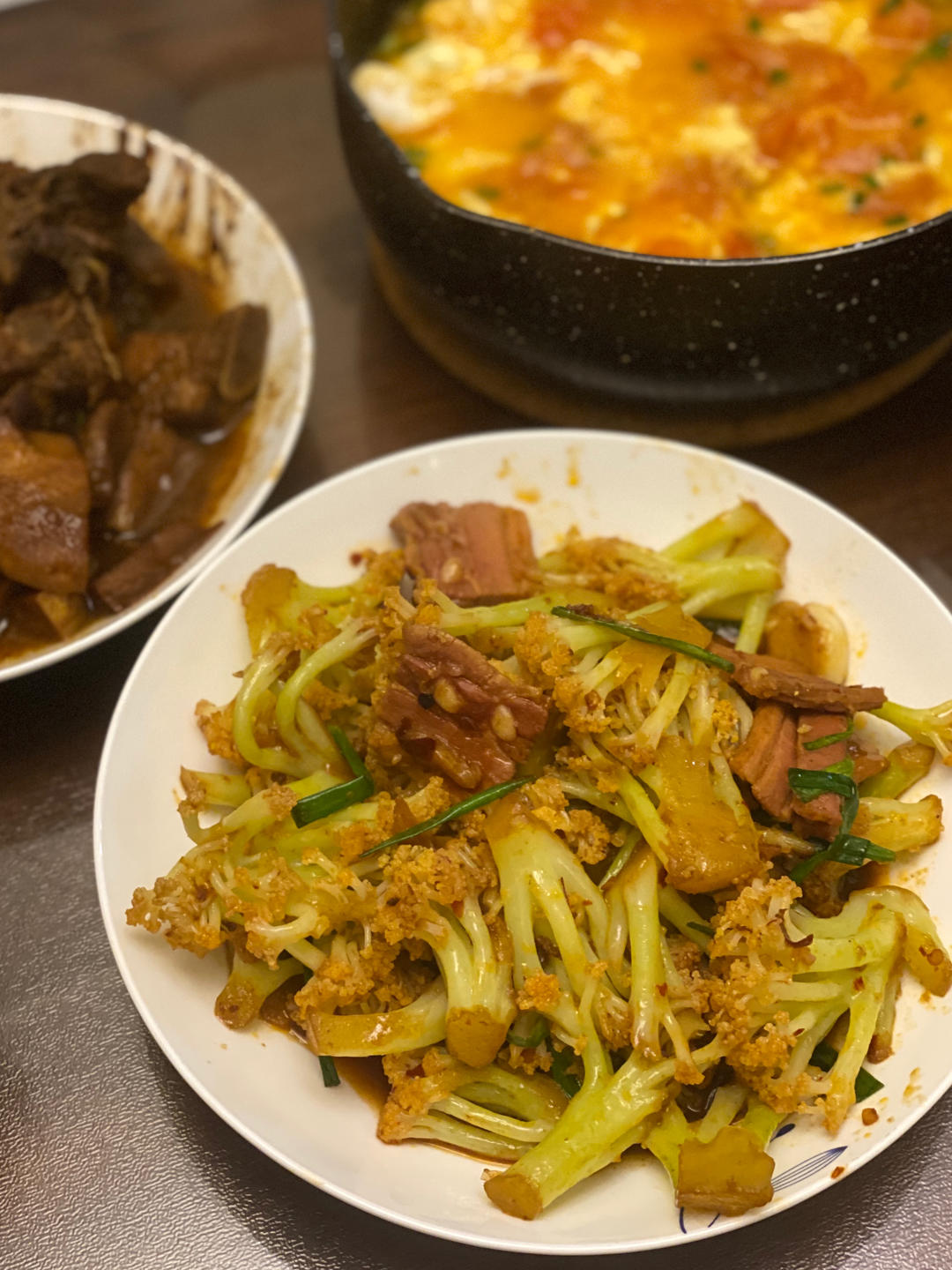 快手炒——咸肉花菜