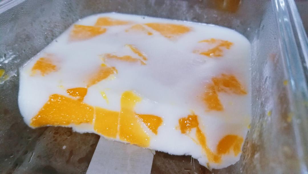 芒果牛奶布丁