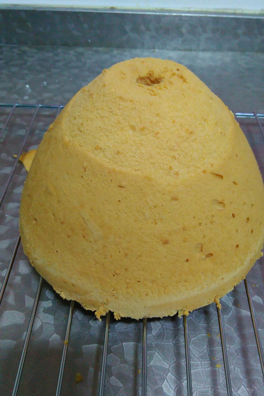 芭比娃娃蛋糕胚子