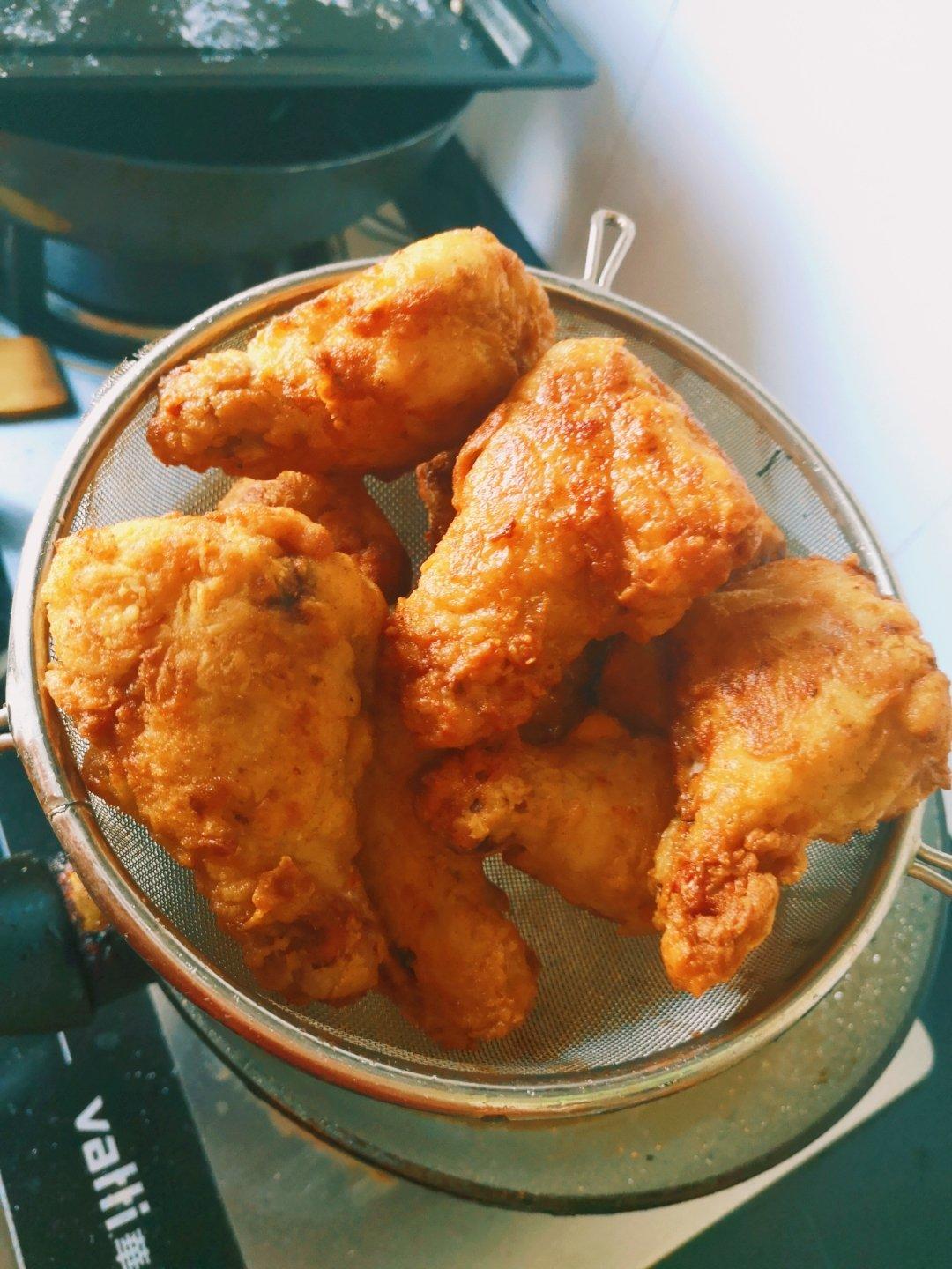 【一口爆汁】吃到停不下来的炸鸡