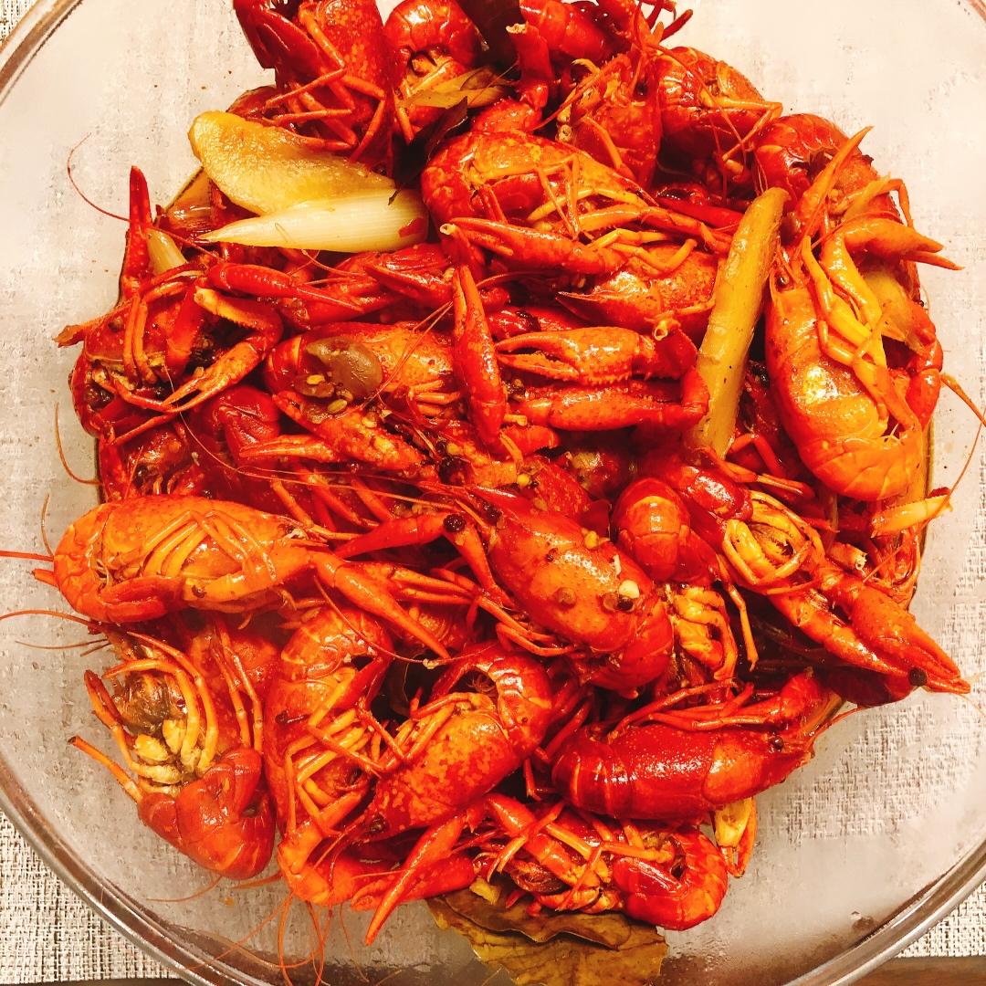 香辣小龙虾-超详细处理干净步骤！