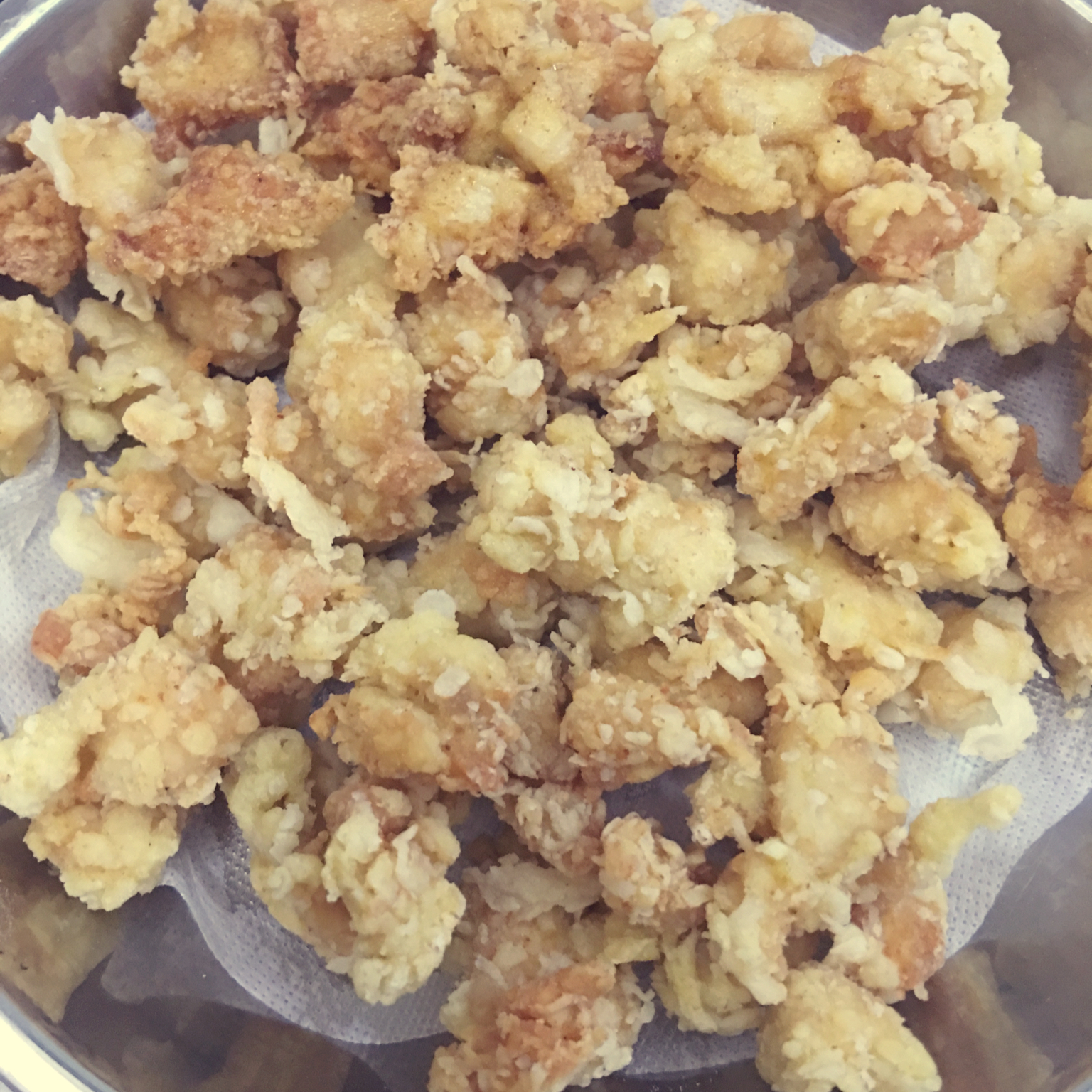 鸡米花