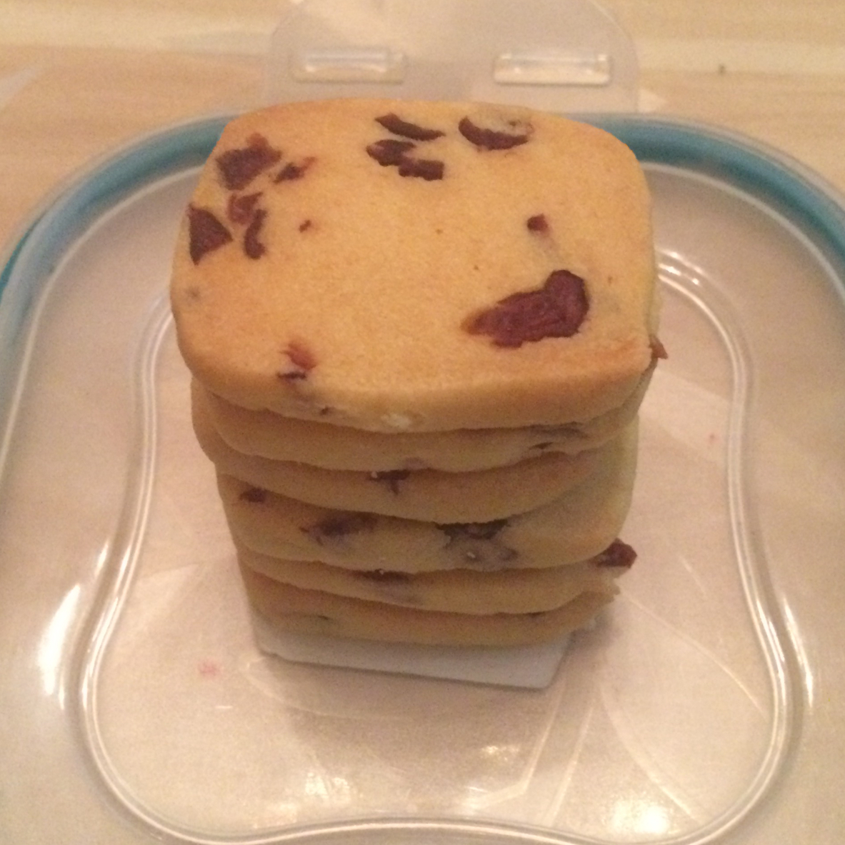 蔓越莓饼干--新手烘焙0压力 #皮黑森林#