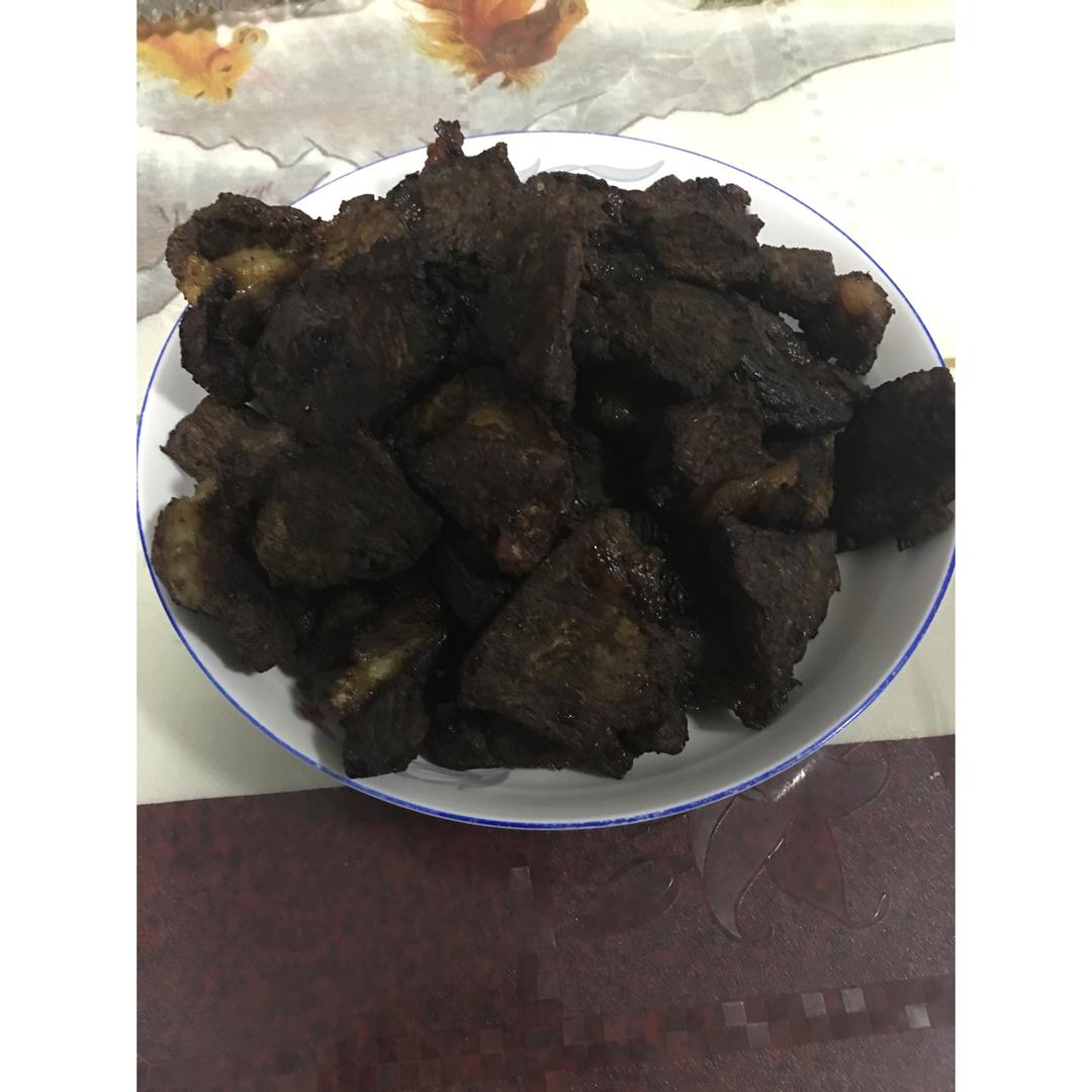 大内蒙牛肉干