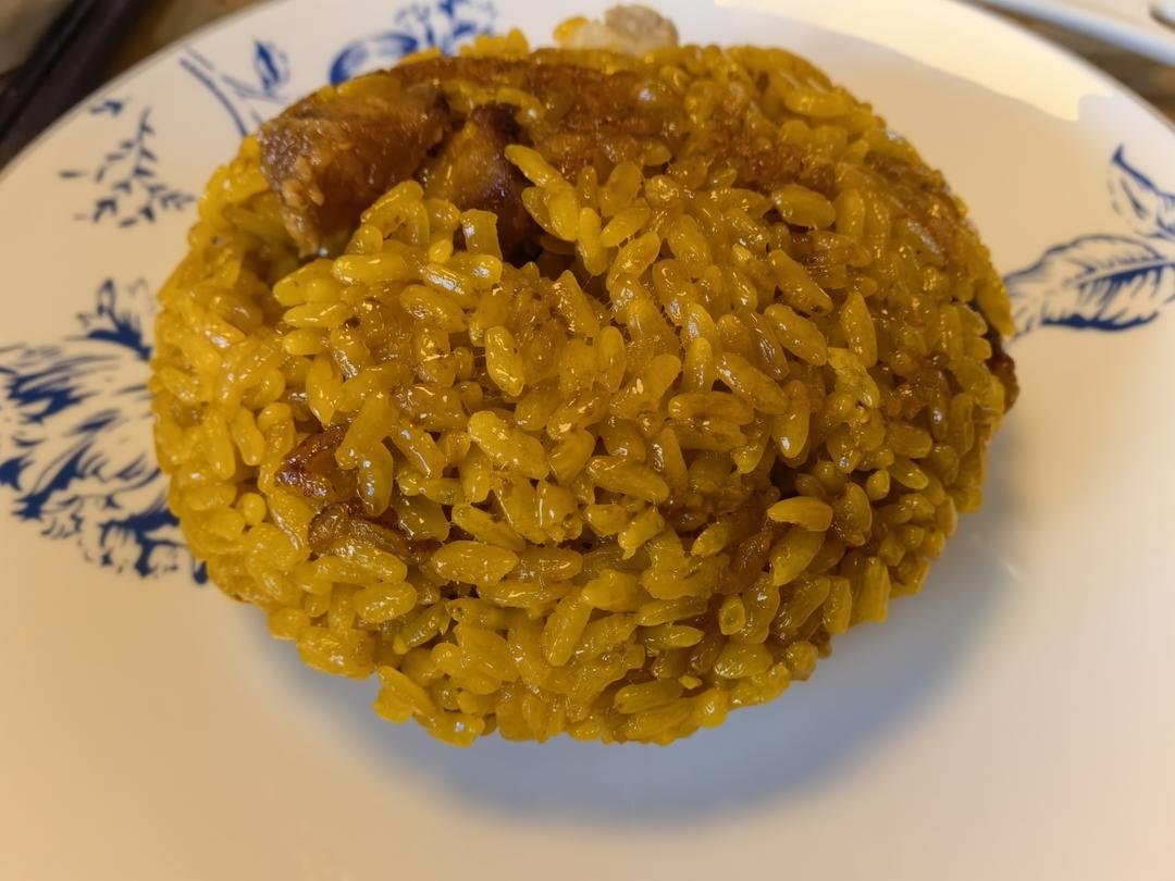 五色糯米饭之密蒙花糯米饭