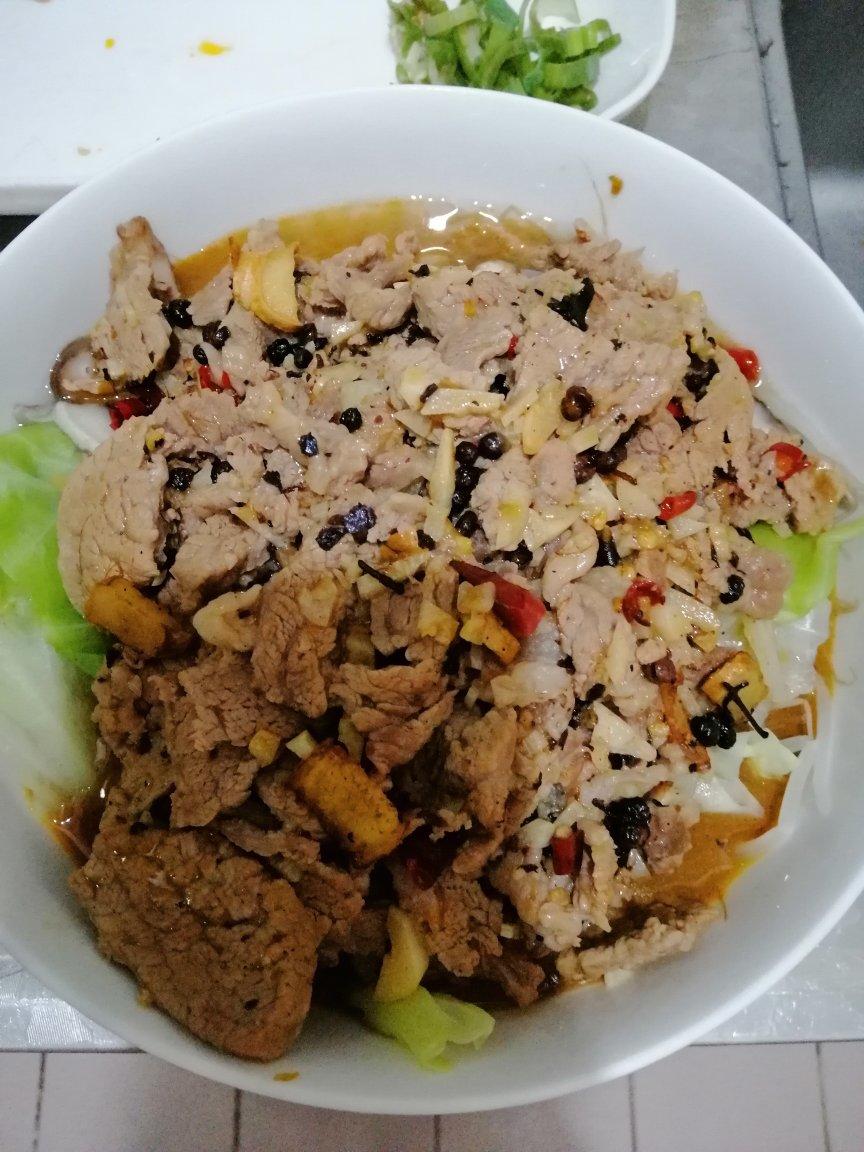 水煮牛肉 (正宗川味家常)