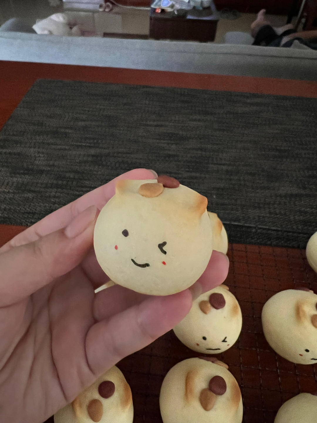一起来撸猫啊——日式猫咪烧果子