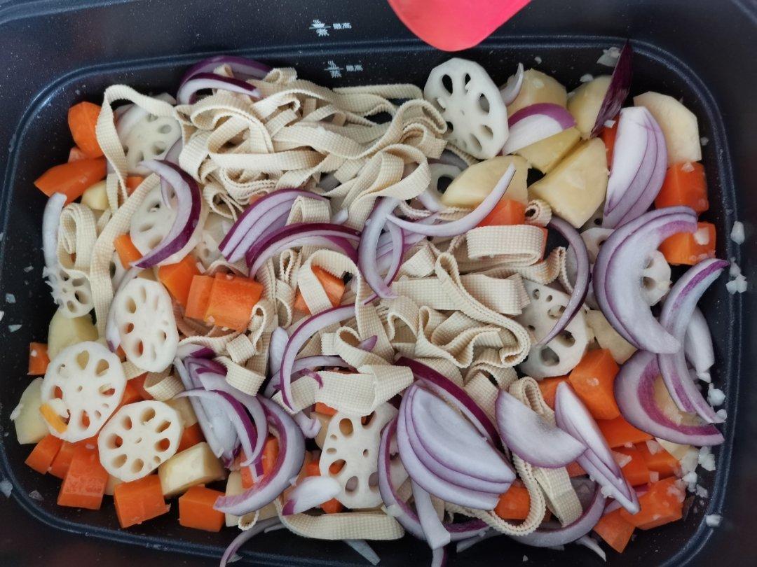 分米鸡（魔飞锅）