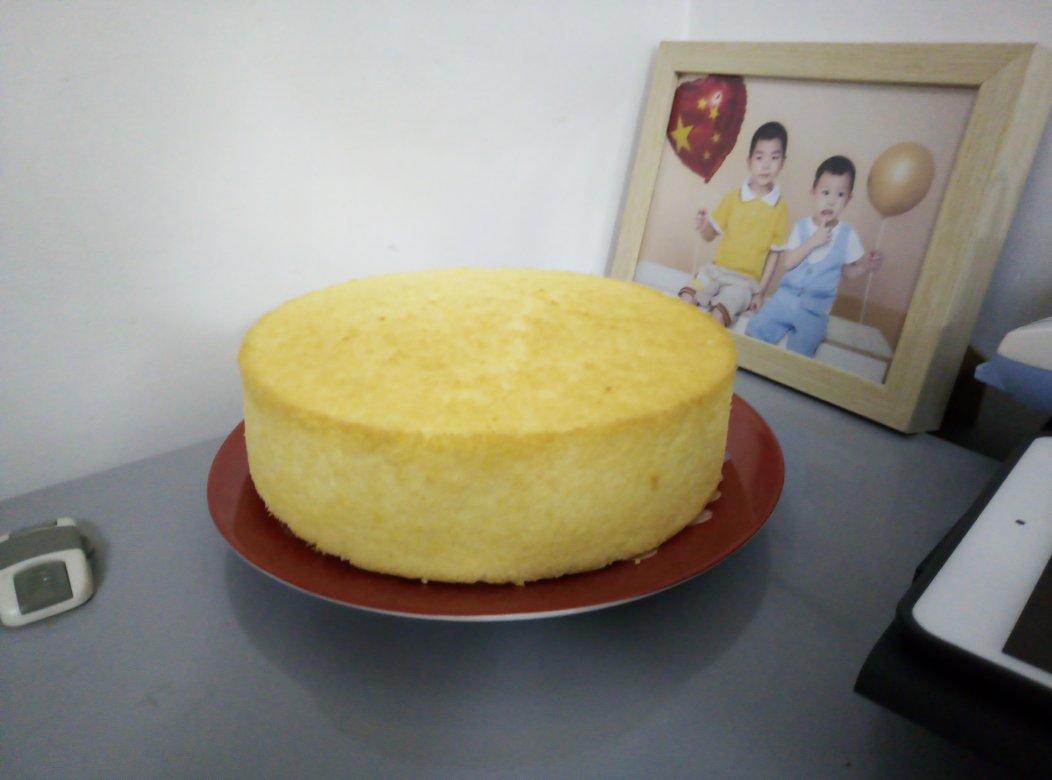 🍼好吃不胖—无油无水酸奶戚风蛋糕
