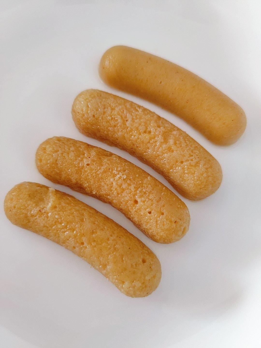 小米山药蒸糕