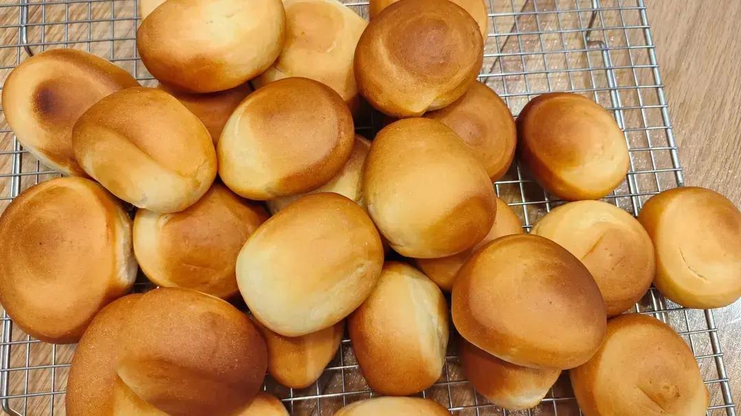 简单易做、奶味十足的牛奶小馒头
