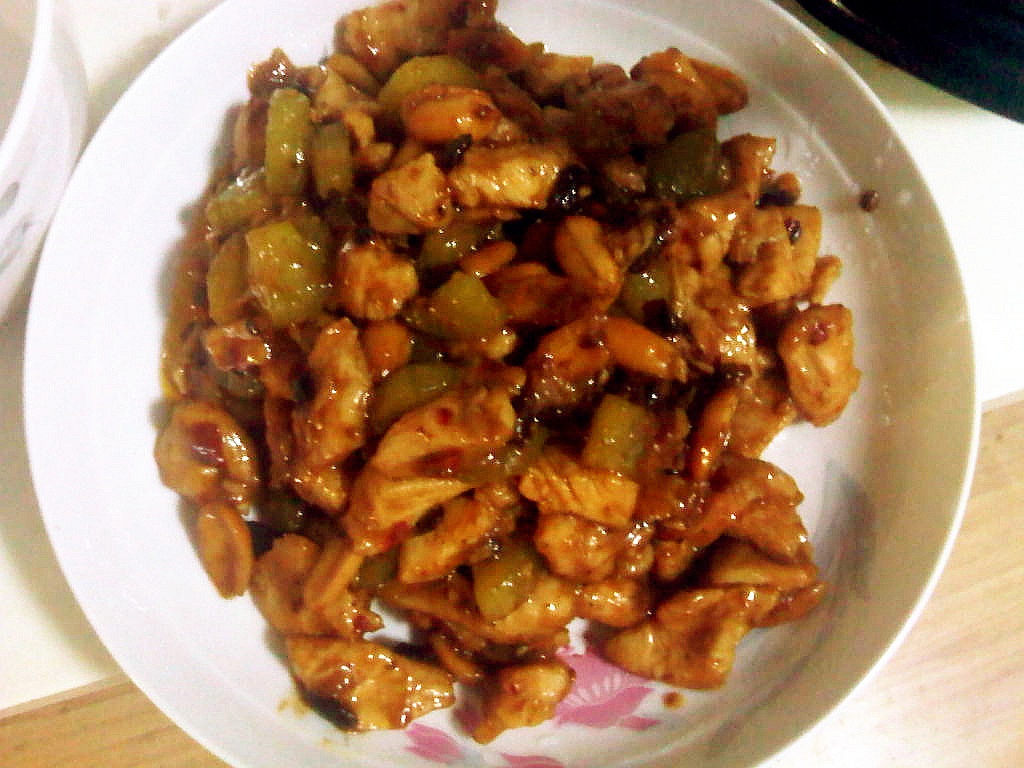 宫保鸡丁（懒人版）