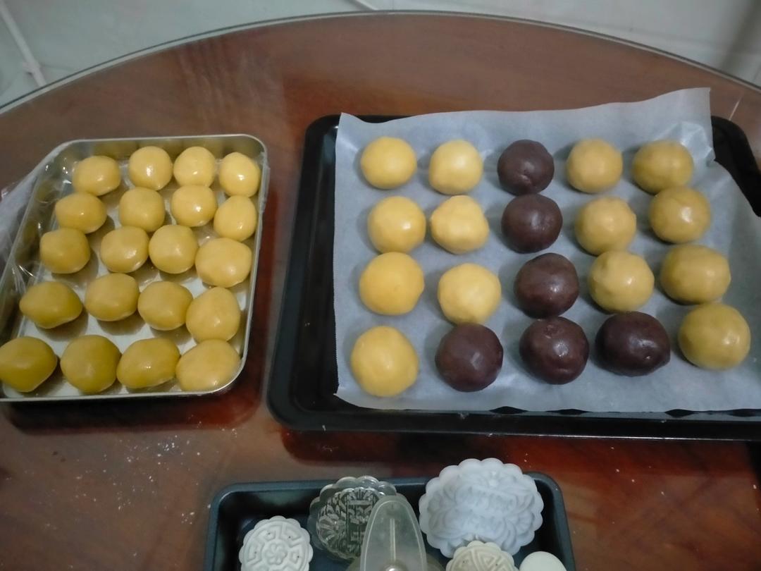 超柔软莲蓉馅(月饼专用)