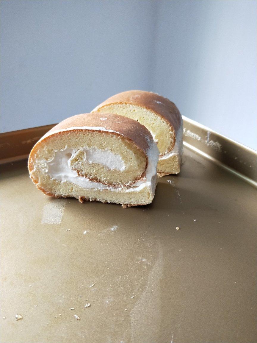 原味蛋糕卷(后蛋法)