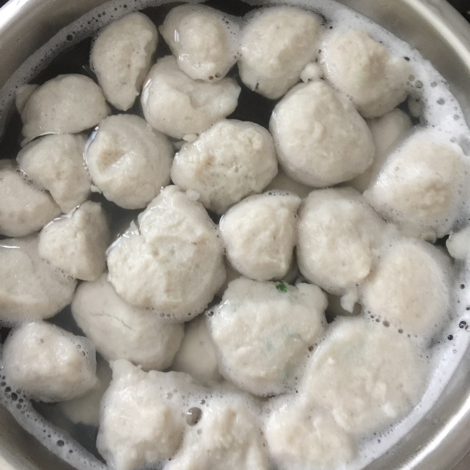 自制鱼丸