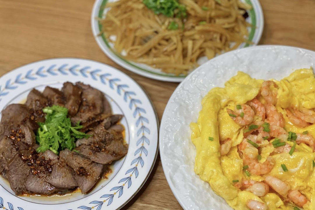 【虾仁滑蛋】超嫩滑，复刻茶餐厅经典