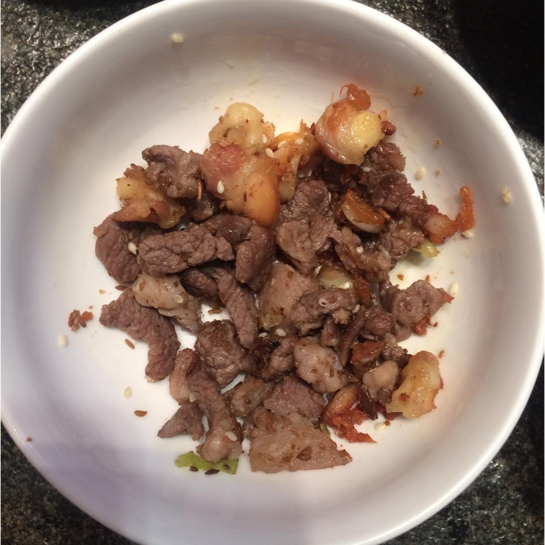 孜然羊肉