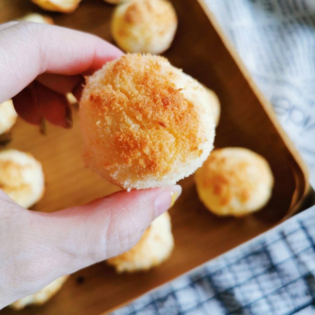 生酮奶油椰蓉球——全家好评真难得净碳水1克