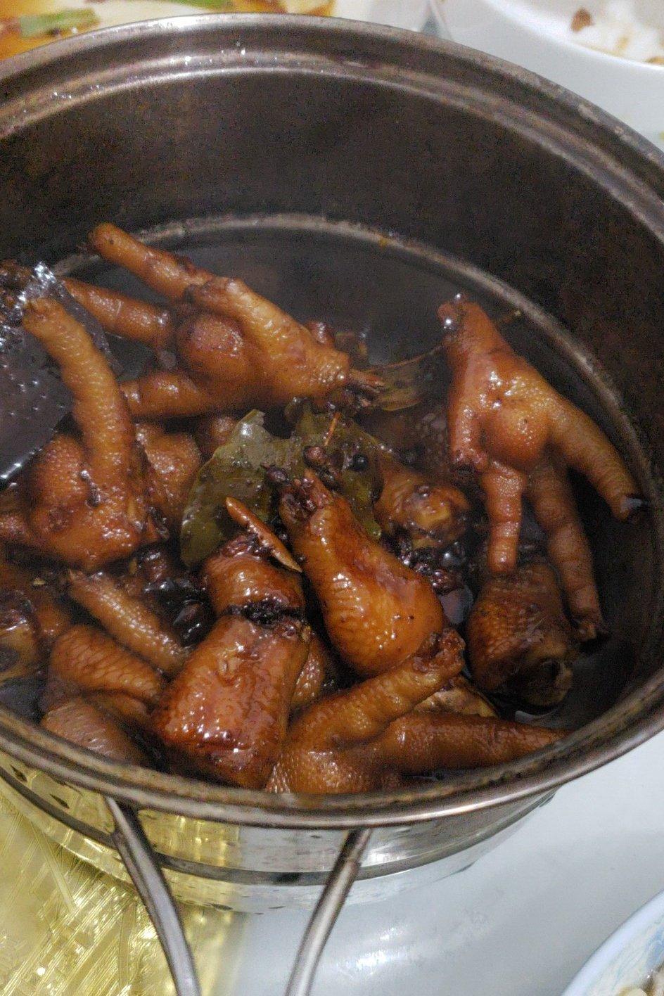 秘制红烧鸡爪