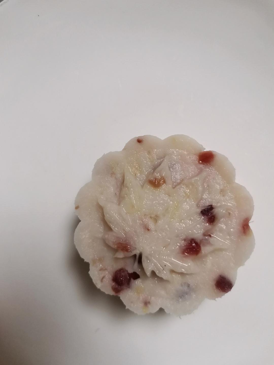 蔓越莓山药糕