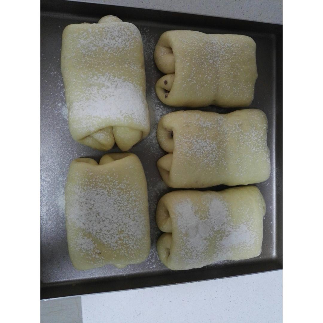 软到不知所措的牛奶卷