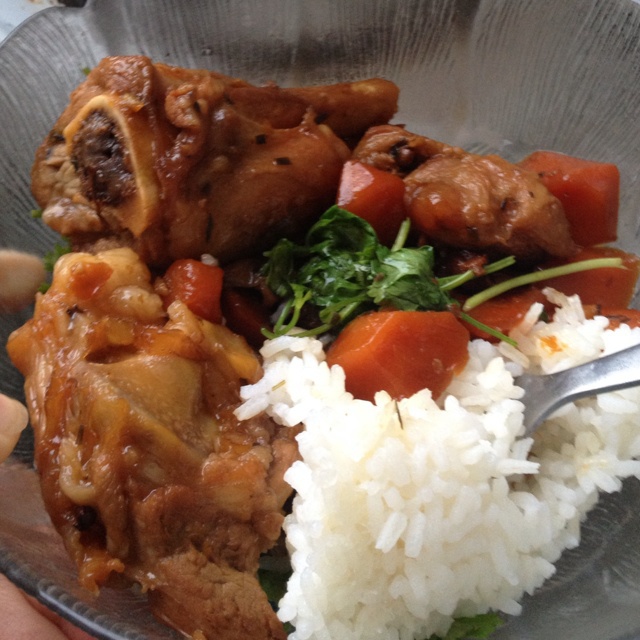 红烧羊肉萝卜