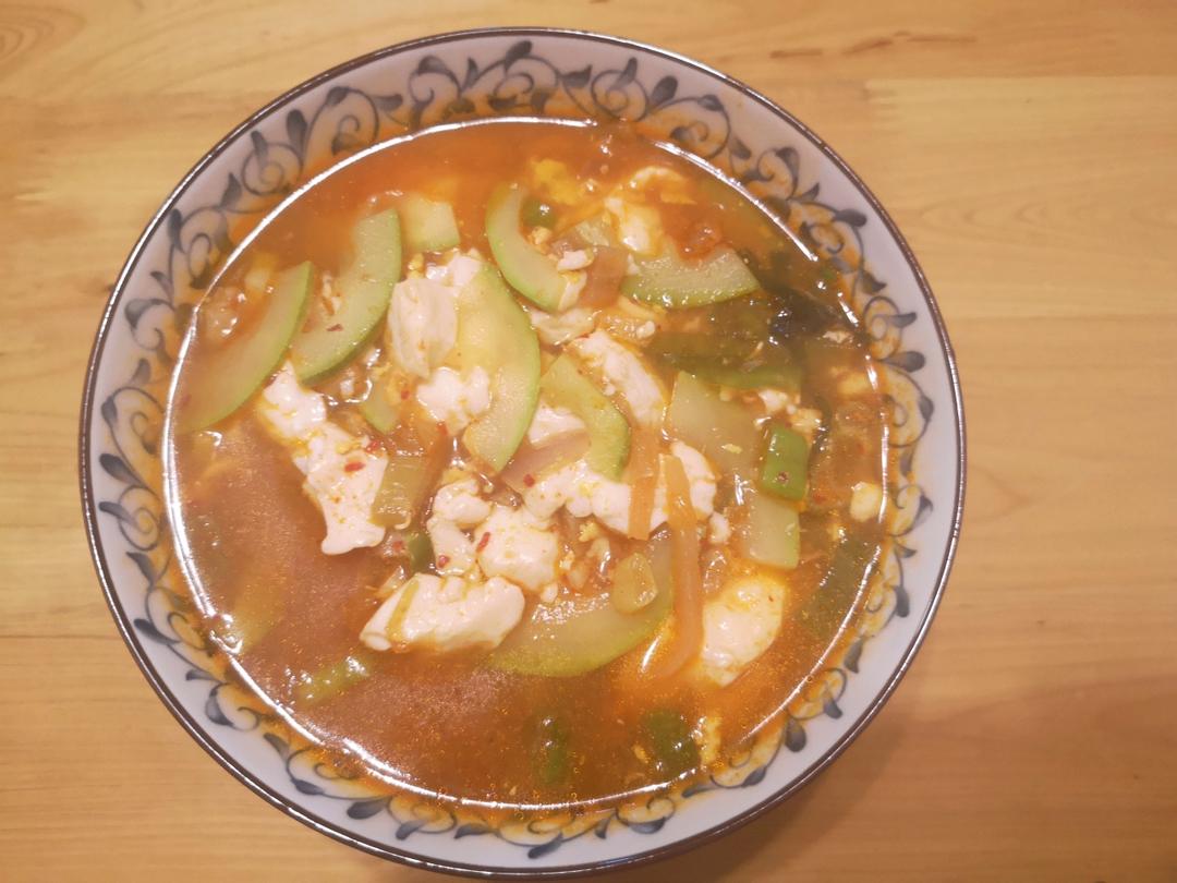 韩式嫩豆腐汤（搬运）