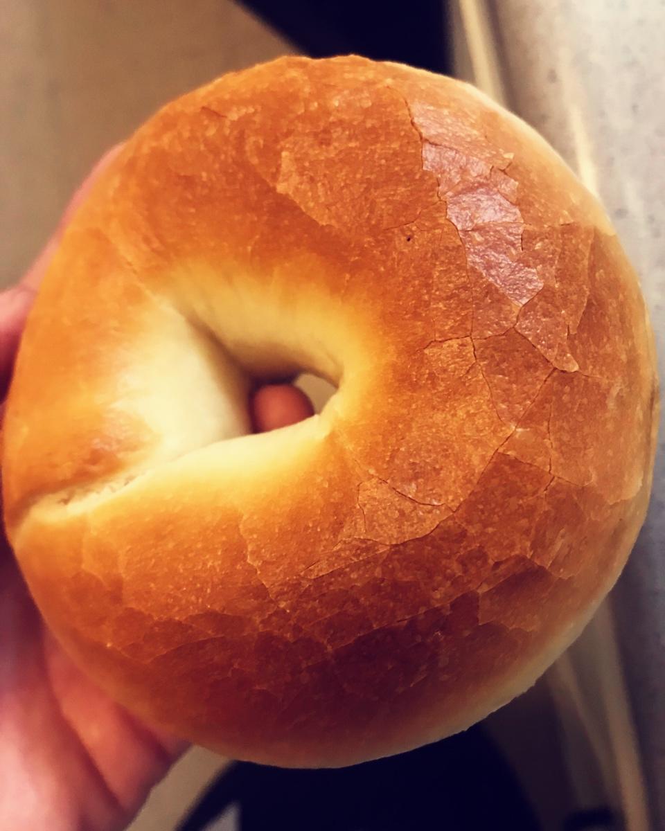 原味贝果🥯/黑芝麻贝果🥯