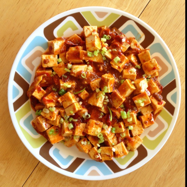 麻婆豆腐