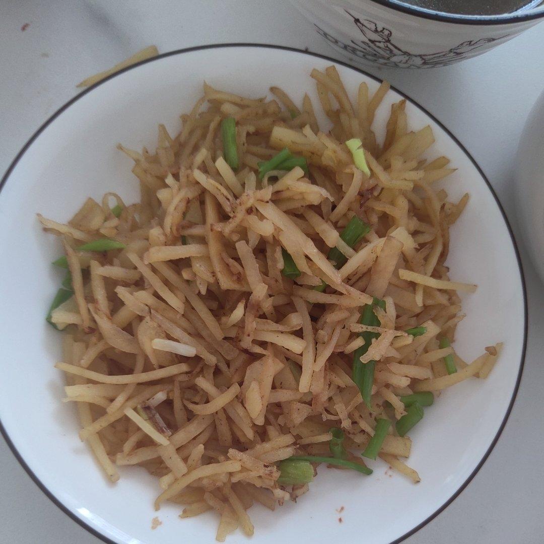 清炒土豆丝