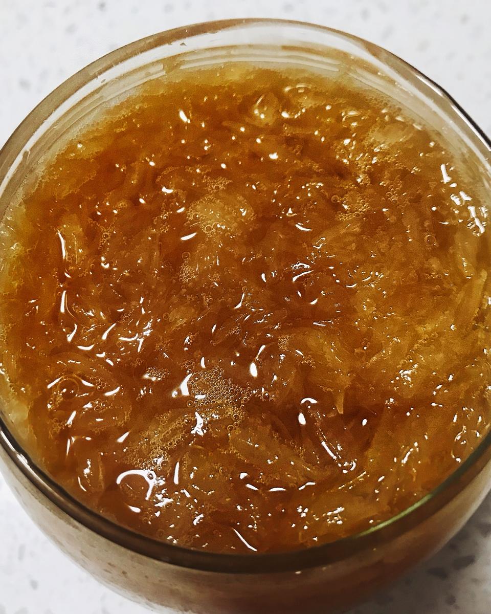 曈宝宝做的堂妈教你做蜂蜜柚子茶