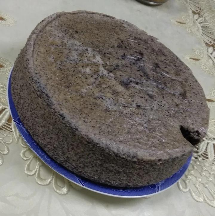 黑米糕