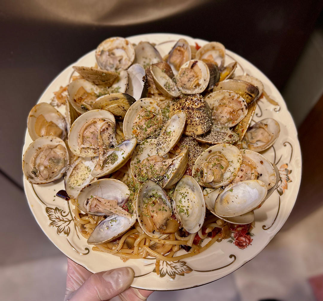 蛤蜊意面丨Spaghetti alle vongole
