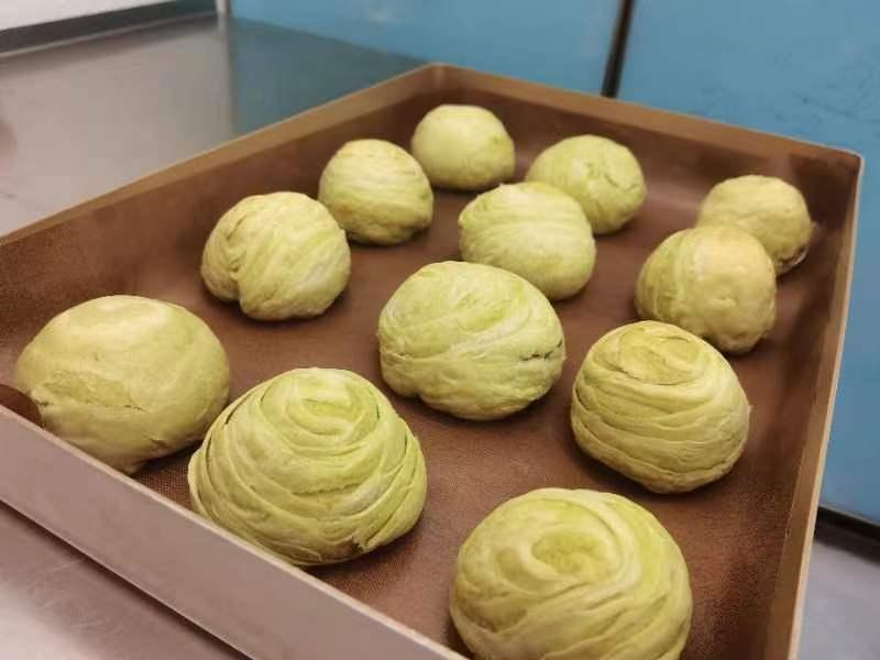 抹茶龙井/乌龙蛋黄酥｜🍵